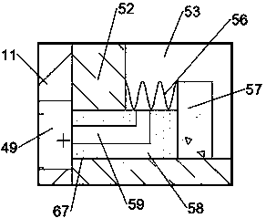 Medical atomizer used for cleaning eyes, noses and throats