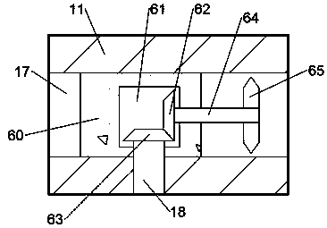 Medical atomizer used for cleaning eyes, noses and throats