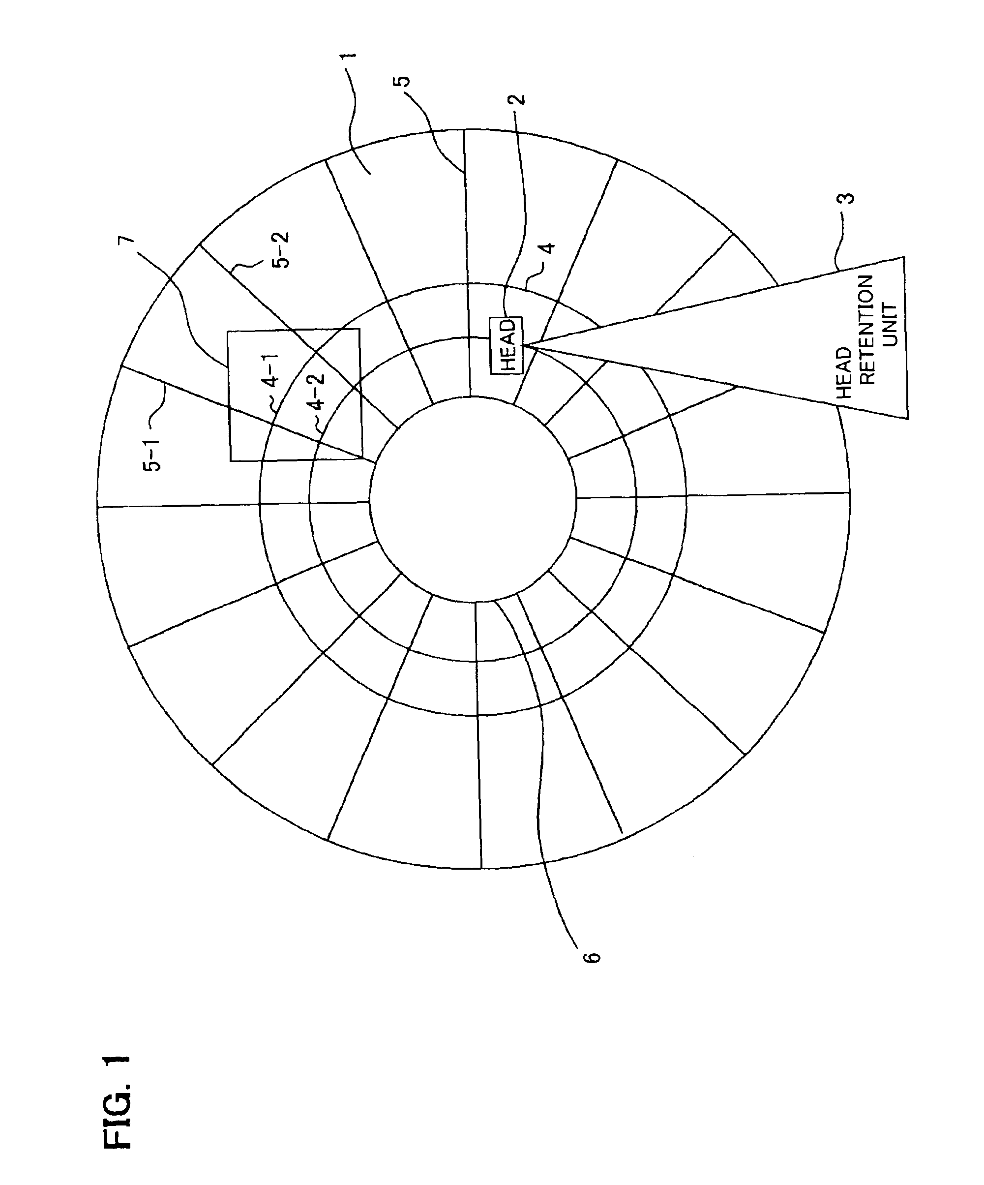 Recording device having disk-shaped recording medium and servo information processing method