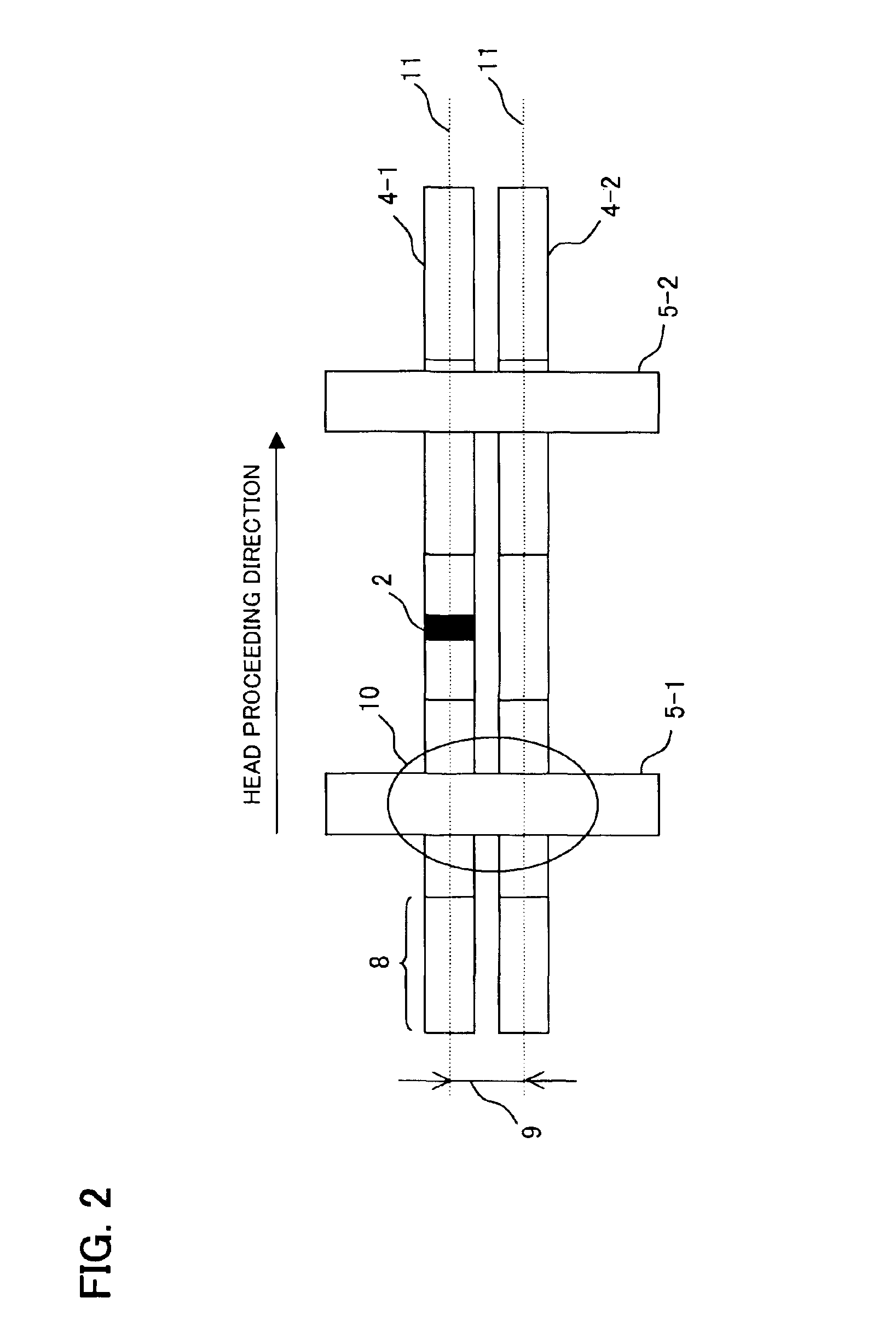 Recording device having disk-shaped recording medium and servo information processing method