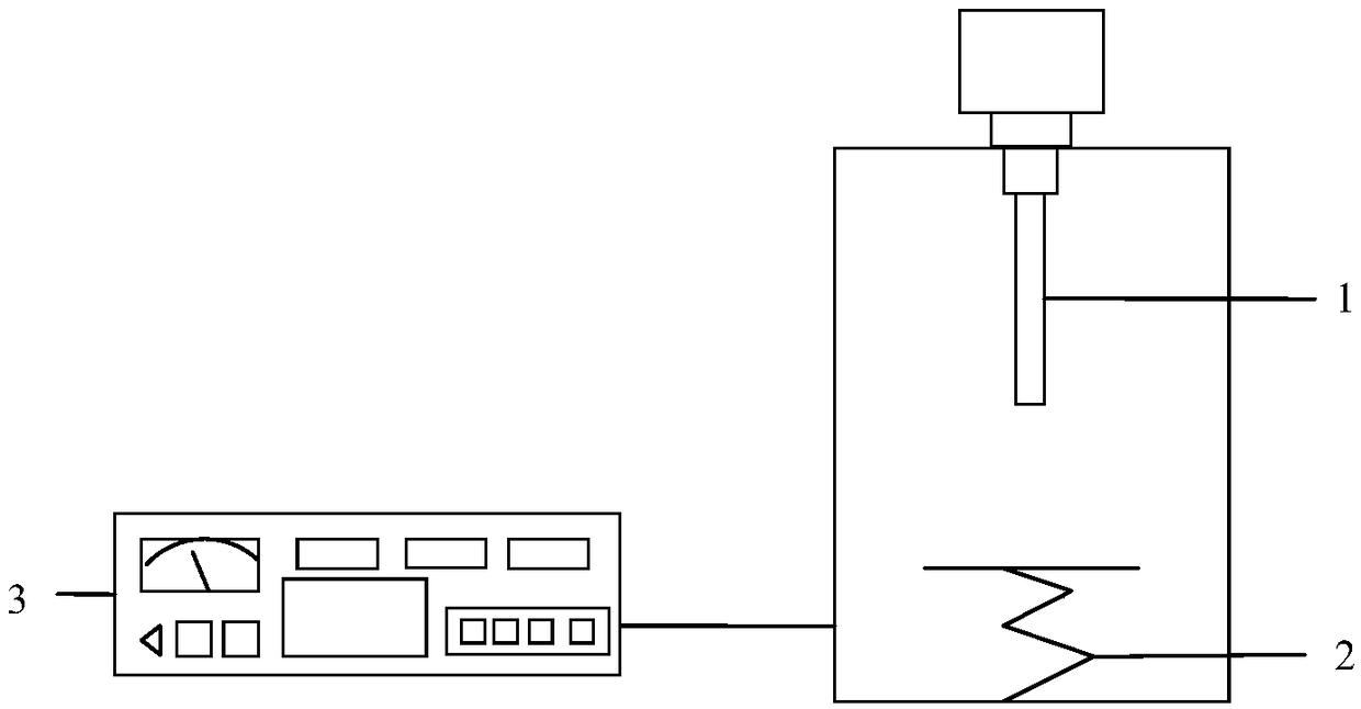 Method for extracting collagen protein from tuna skin via enzymolysis assisted by impulse ultrasound