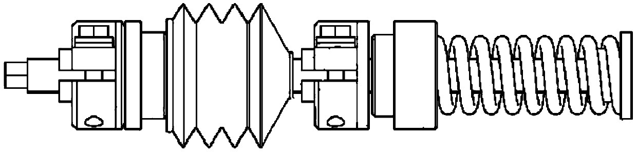 Suspension Device of Electromagnetic Track Brake for Light Rail Vehicles