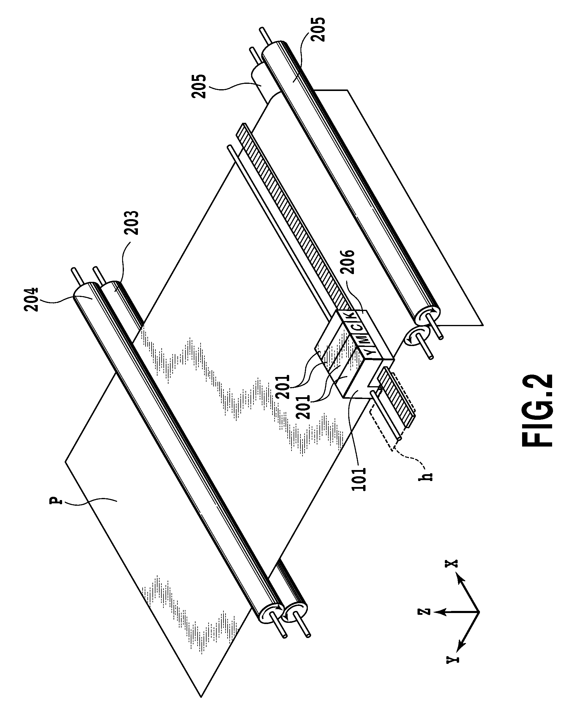 Ink jet recording method and ink jet recording device