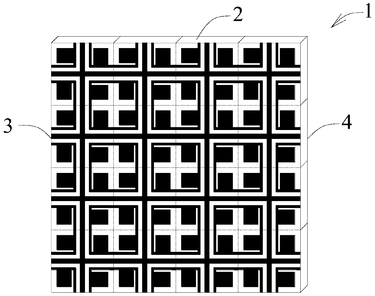 Low Profile Spatial Filter