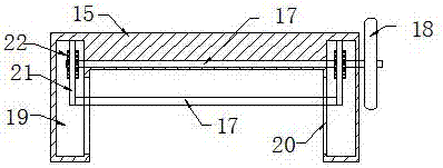 Small paper tailoring device used for printing