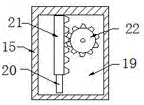 Small paper tailoring device used for printing