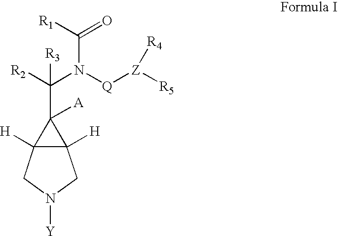 Bicyclic [3.1.0.] heteroaryl amides as type 1 glycine transport inhibitors