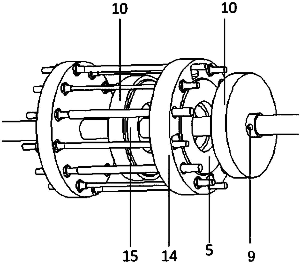 Nonlinear vibration absorber with multi-stable-state rigidity