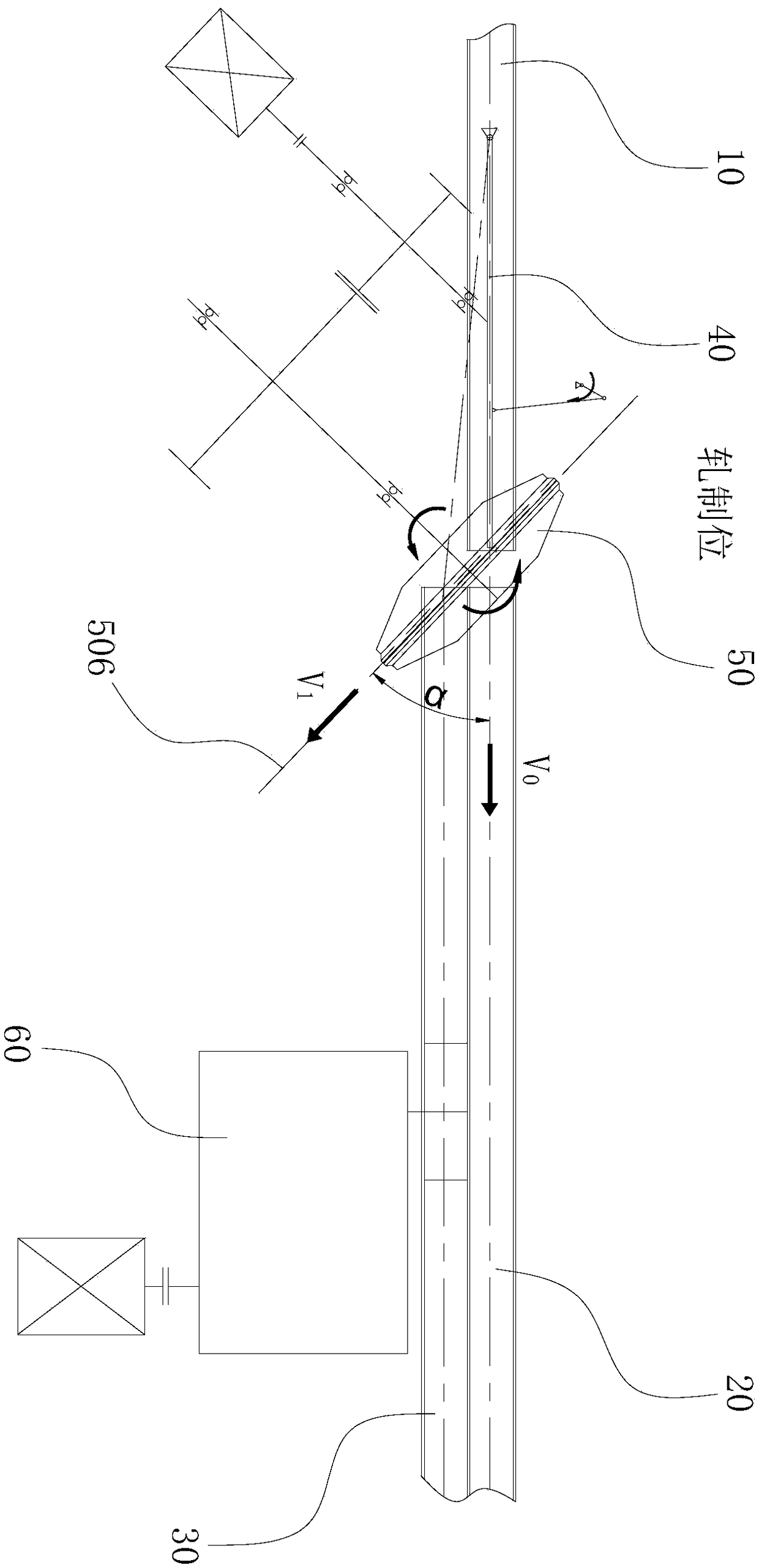 Rod and wire online head and tail shearing system