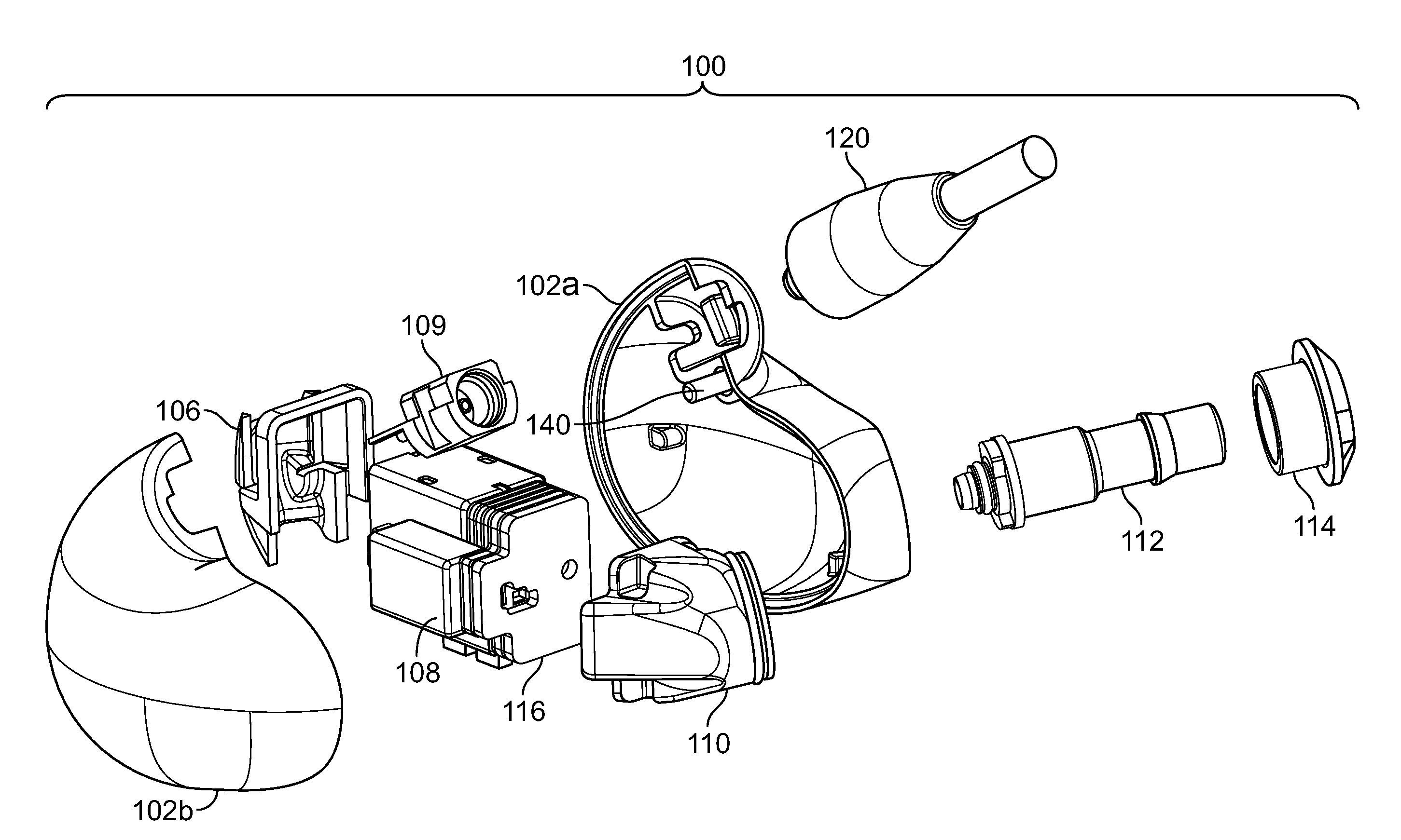 Earphone assembly