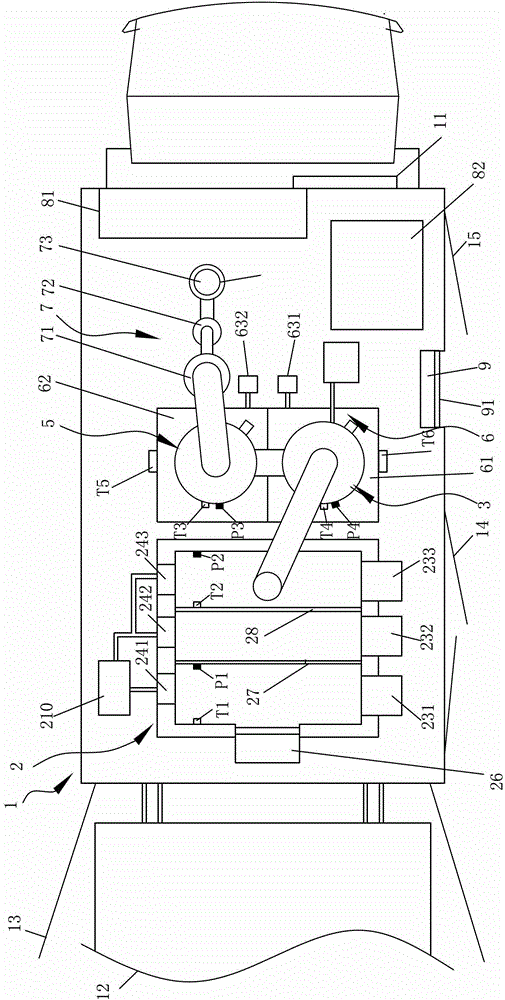 Vehicular medical waste quick ashing system