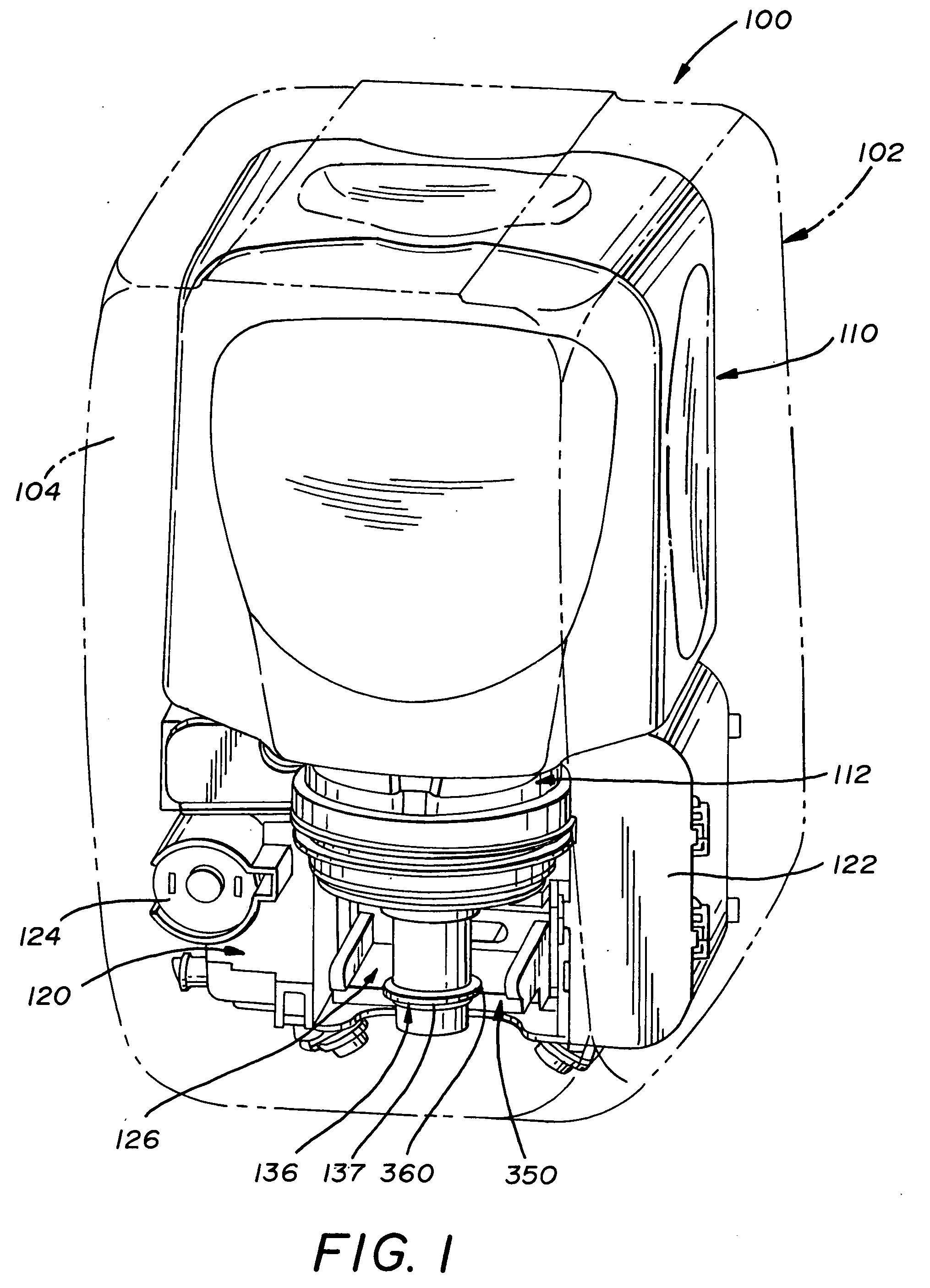 Electronically keyed dispensing systems and related methods utilizing near field frequency response