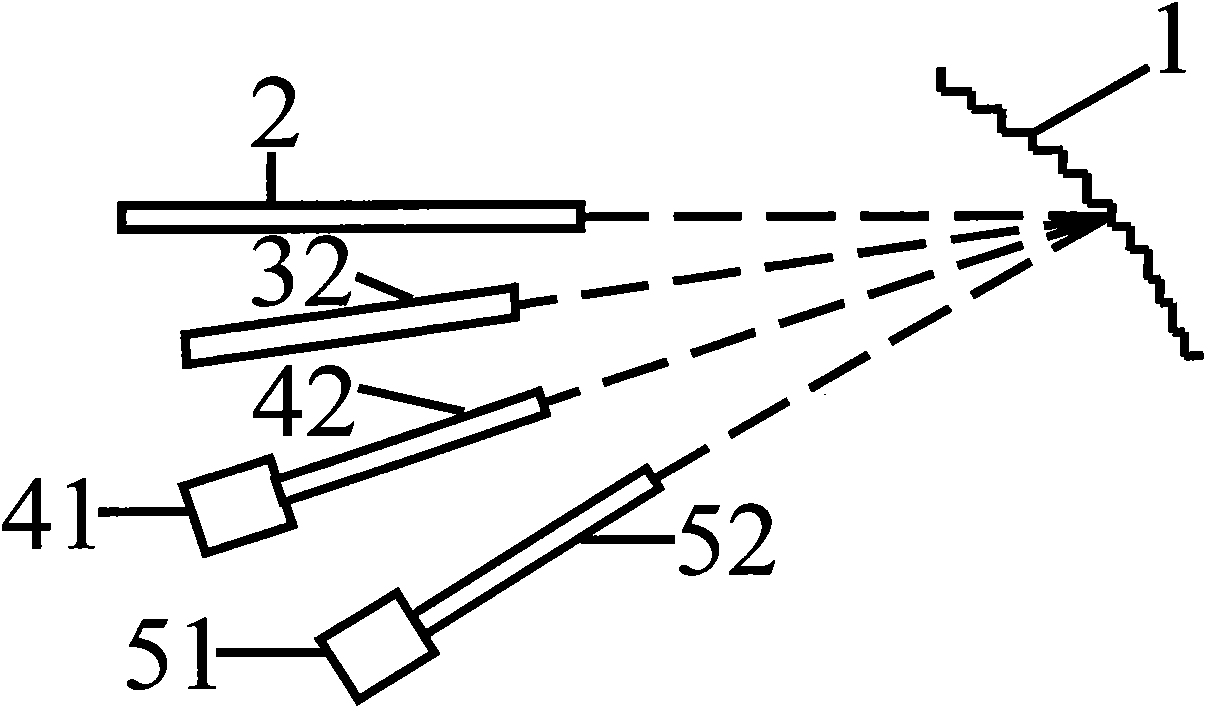 Monolithically integrated multiplexer transceiver based on etched diffraction grating