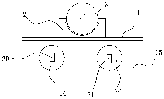 A Method for Realizing Unilateral Tensioning Device and Its Power Distribution Using DC Motor