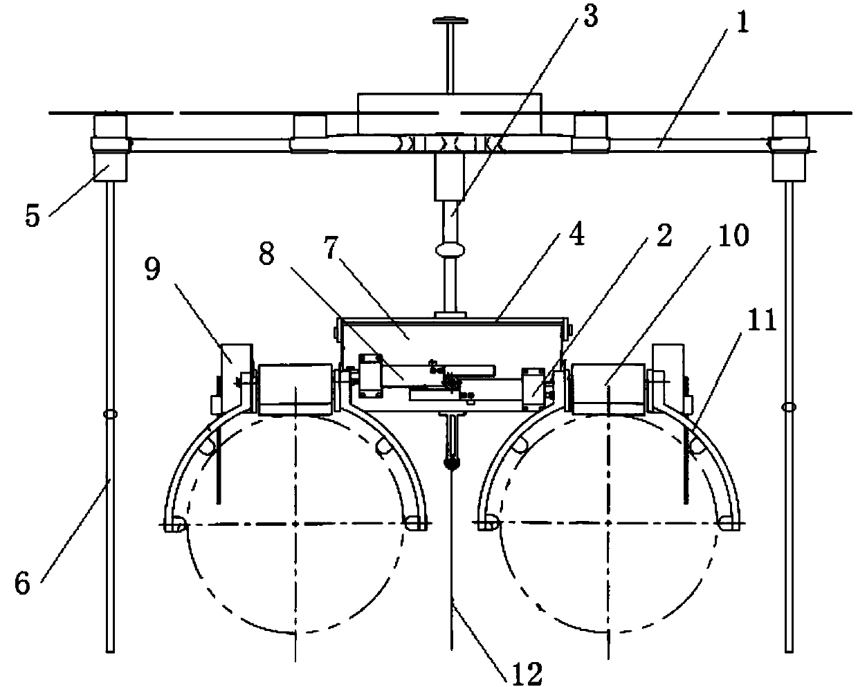 Insulator zero-value detection UAV