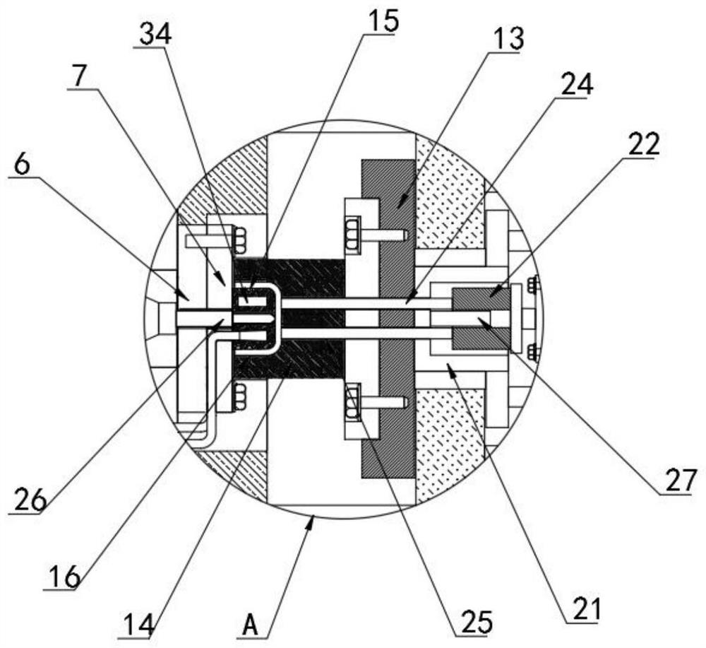 An assembled bottle cap injection molding process