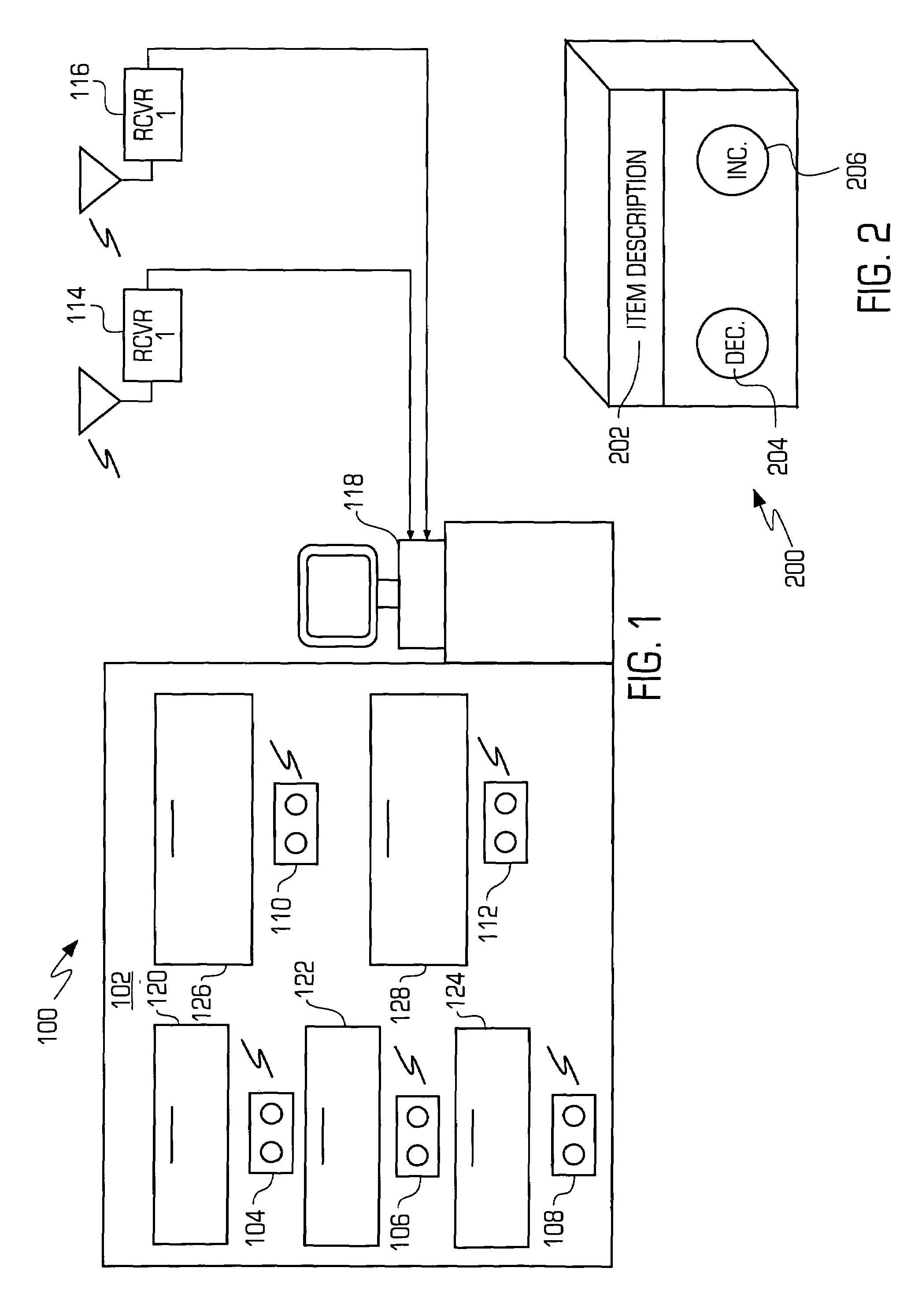 Interference resistant wireless sensor and control system