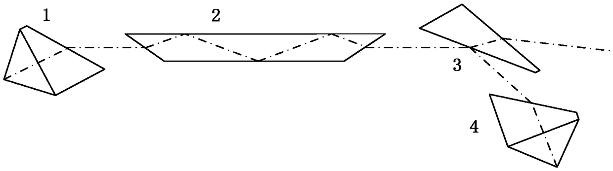 A laser-damage-resistant solid-state laser resonator