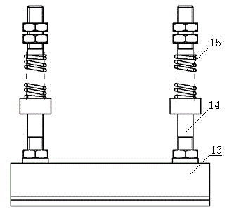 Wall-climbing device for magnetic leakage detection on wall defects of storage tank and measurement method