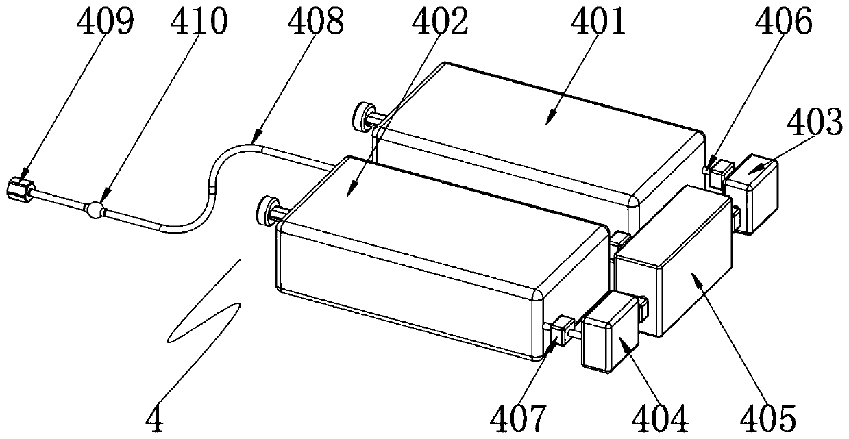 Intermittent drug delivery analgesic pump with adjustable drug concentration