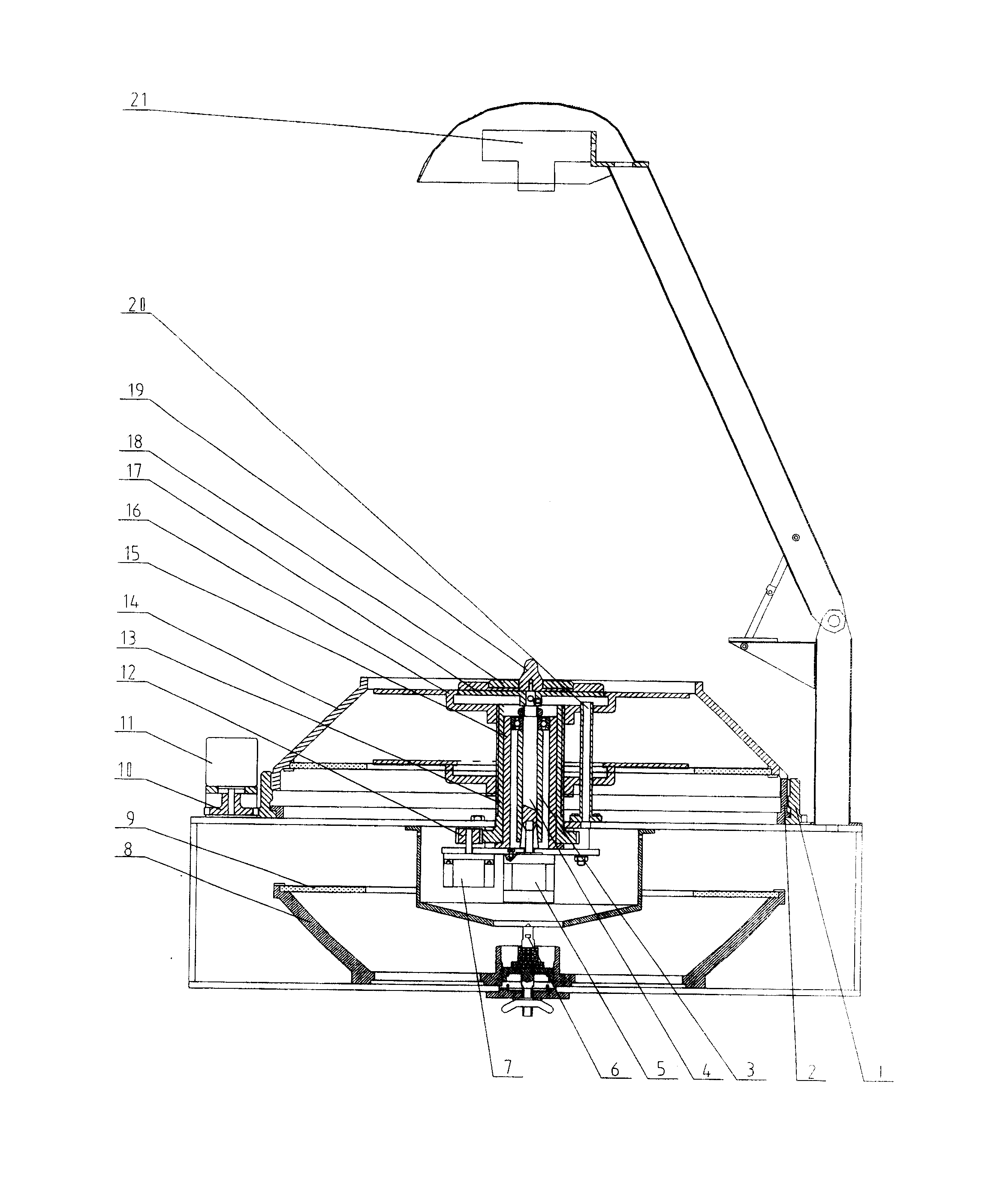 Fabric suspension three-dimensional tester based on grating stripe method