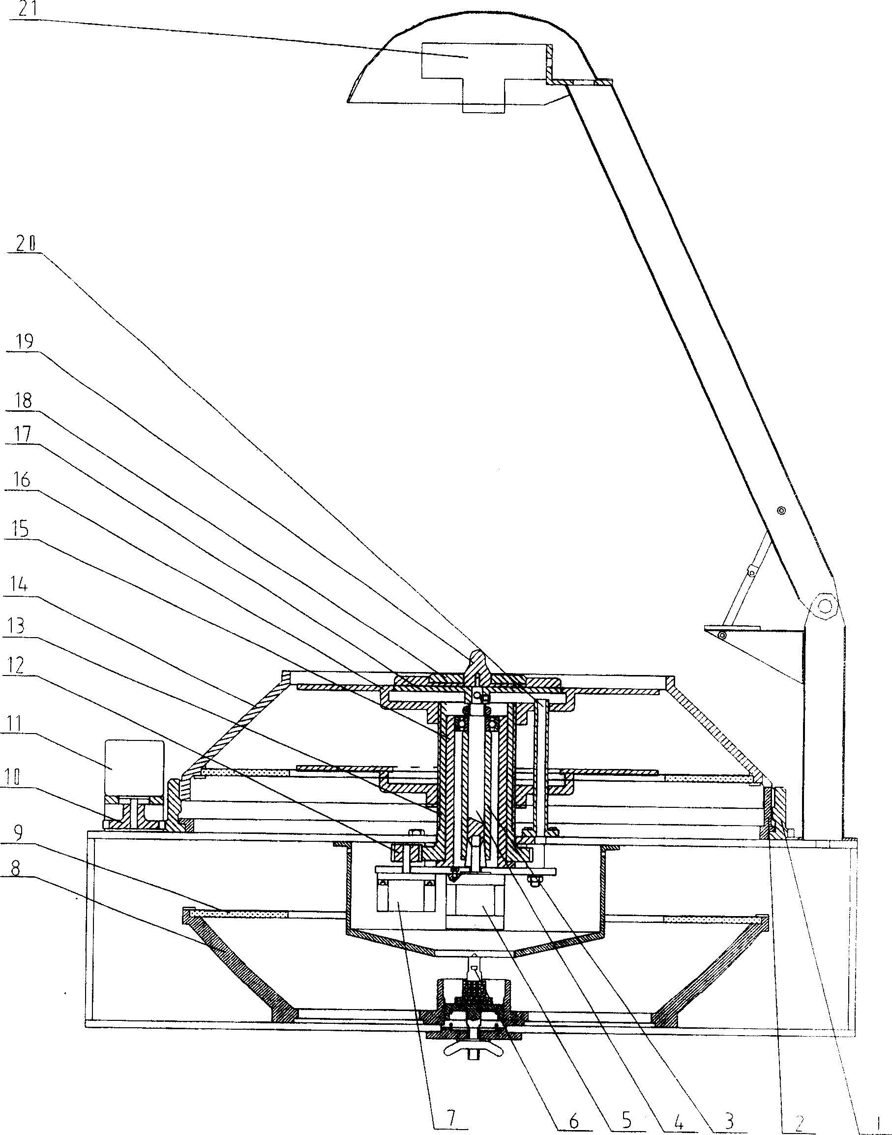 Fabric suspension three-dimensional tester based on grating stripe method