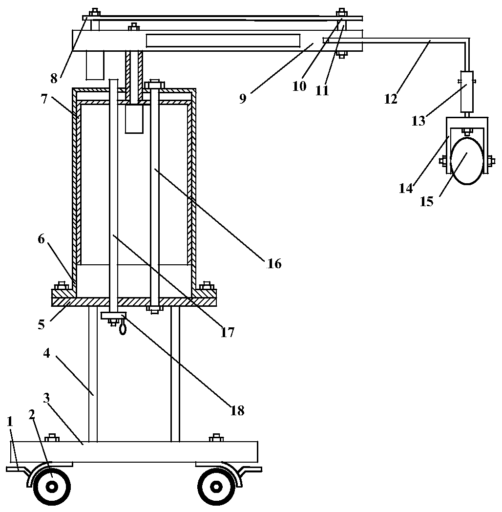 Medical under-actuated massage manipulator