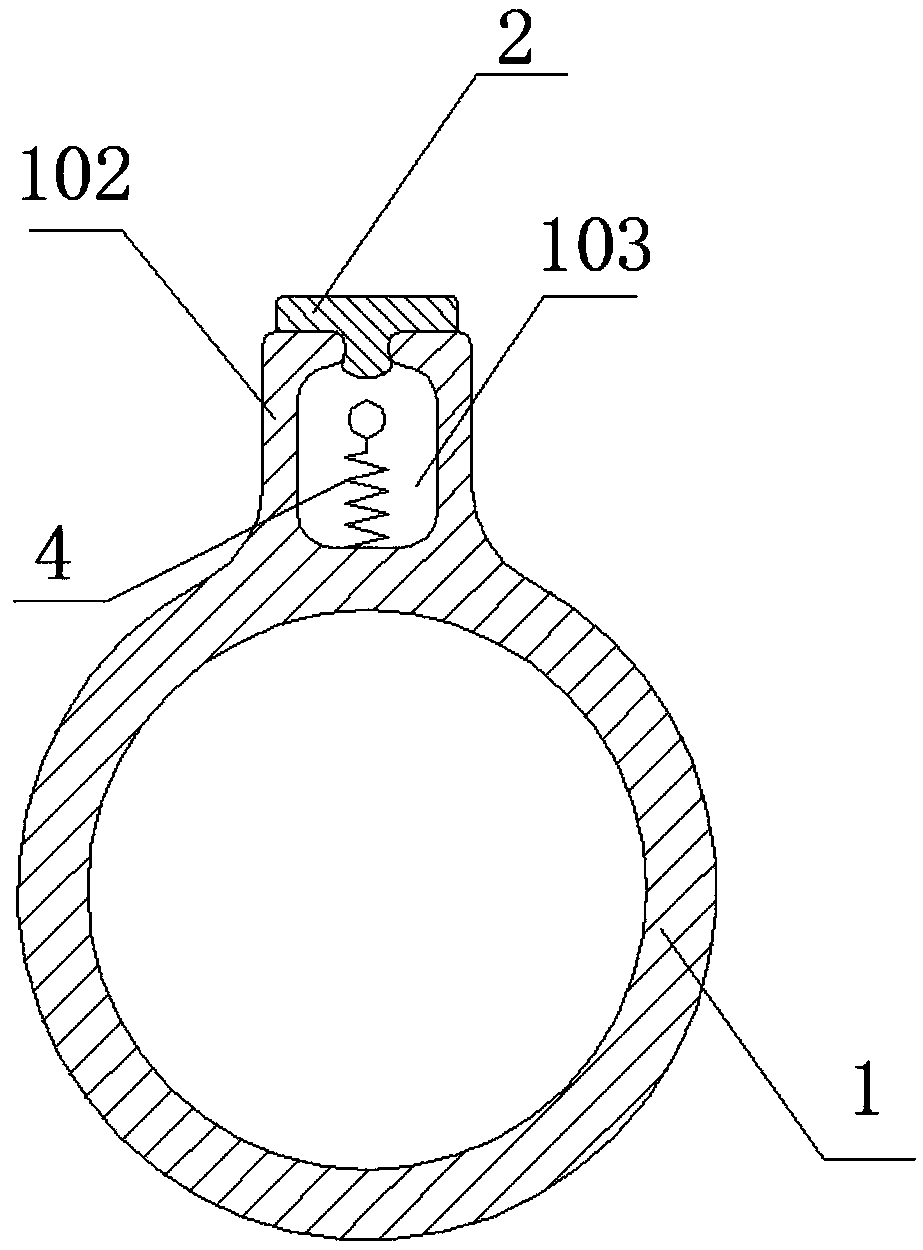 An urban water pipeline with high leak detection accuracy