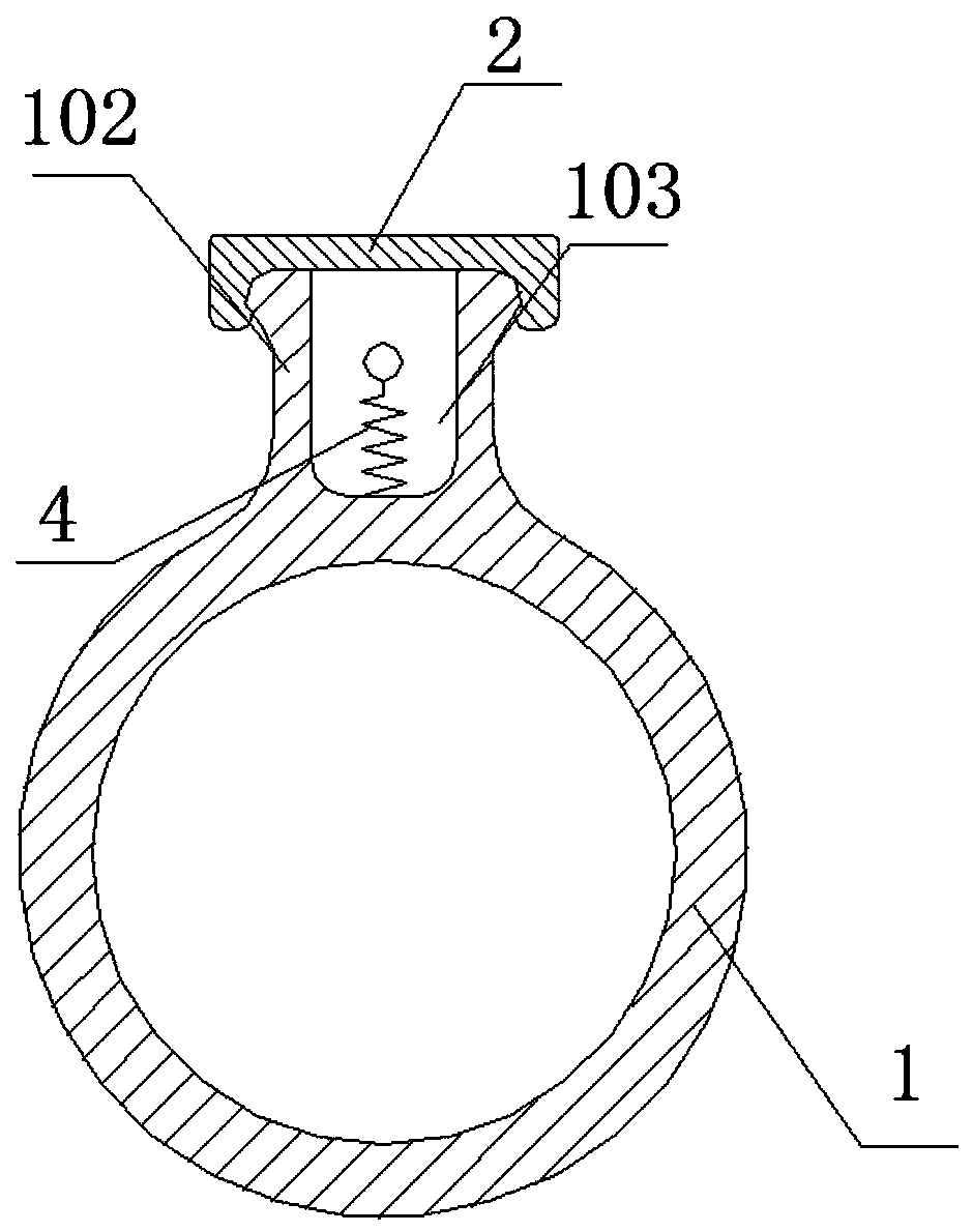 An urban water pipeline with high leak detection accuracy