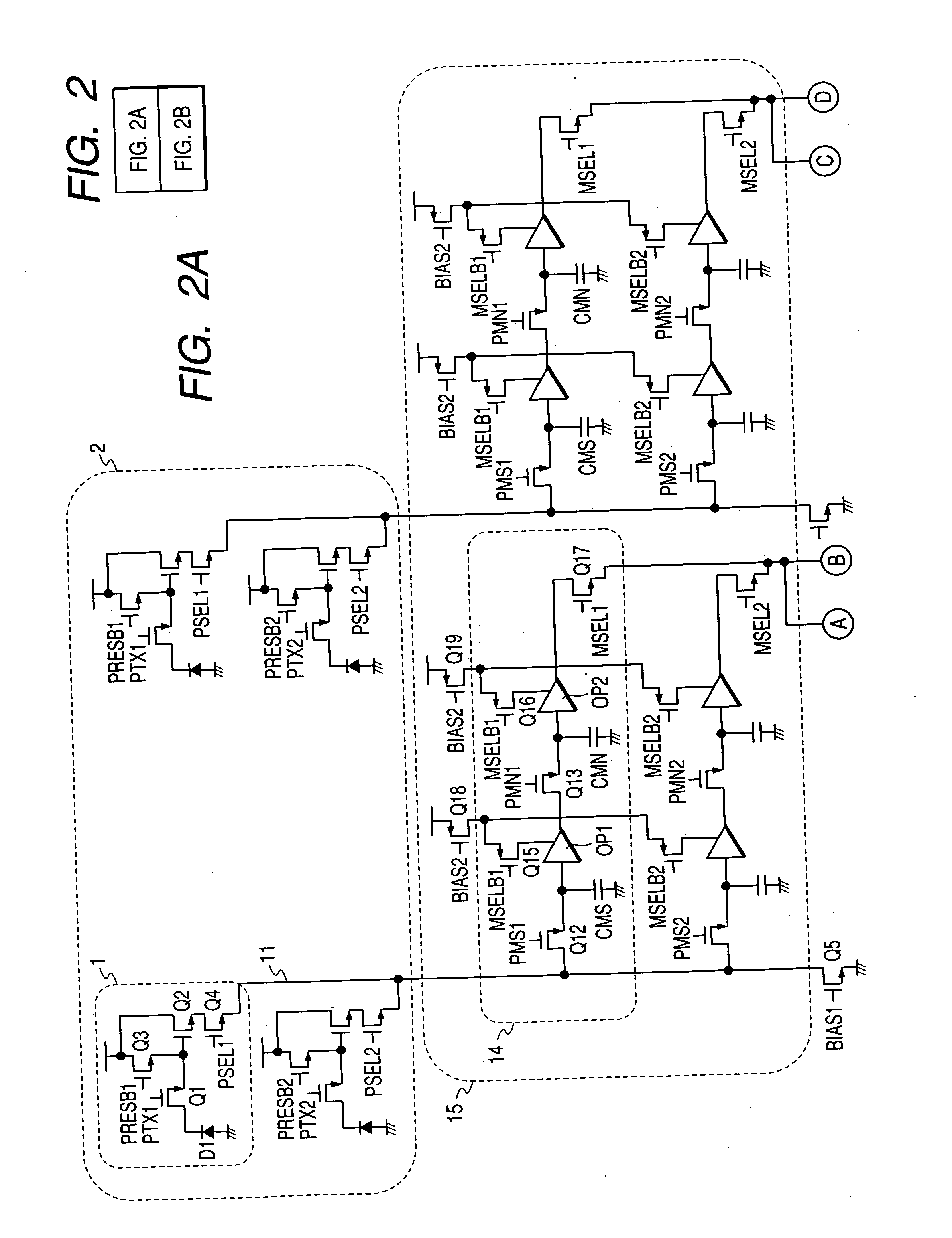 Solid state image device and camera using it