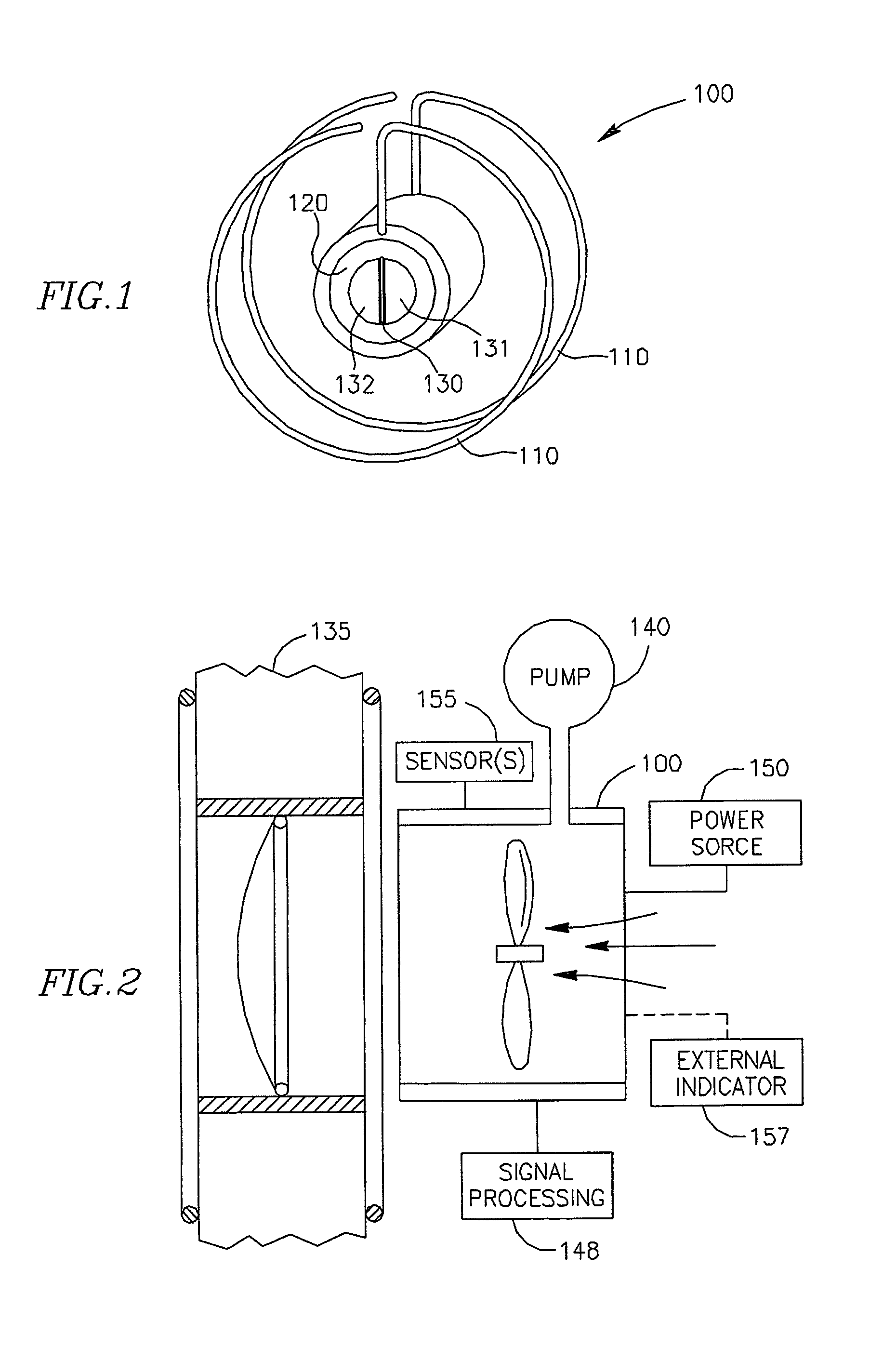 Methods and apparatus for reducing localized circulatory system pressure