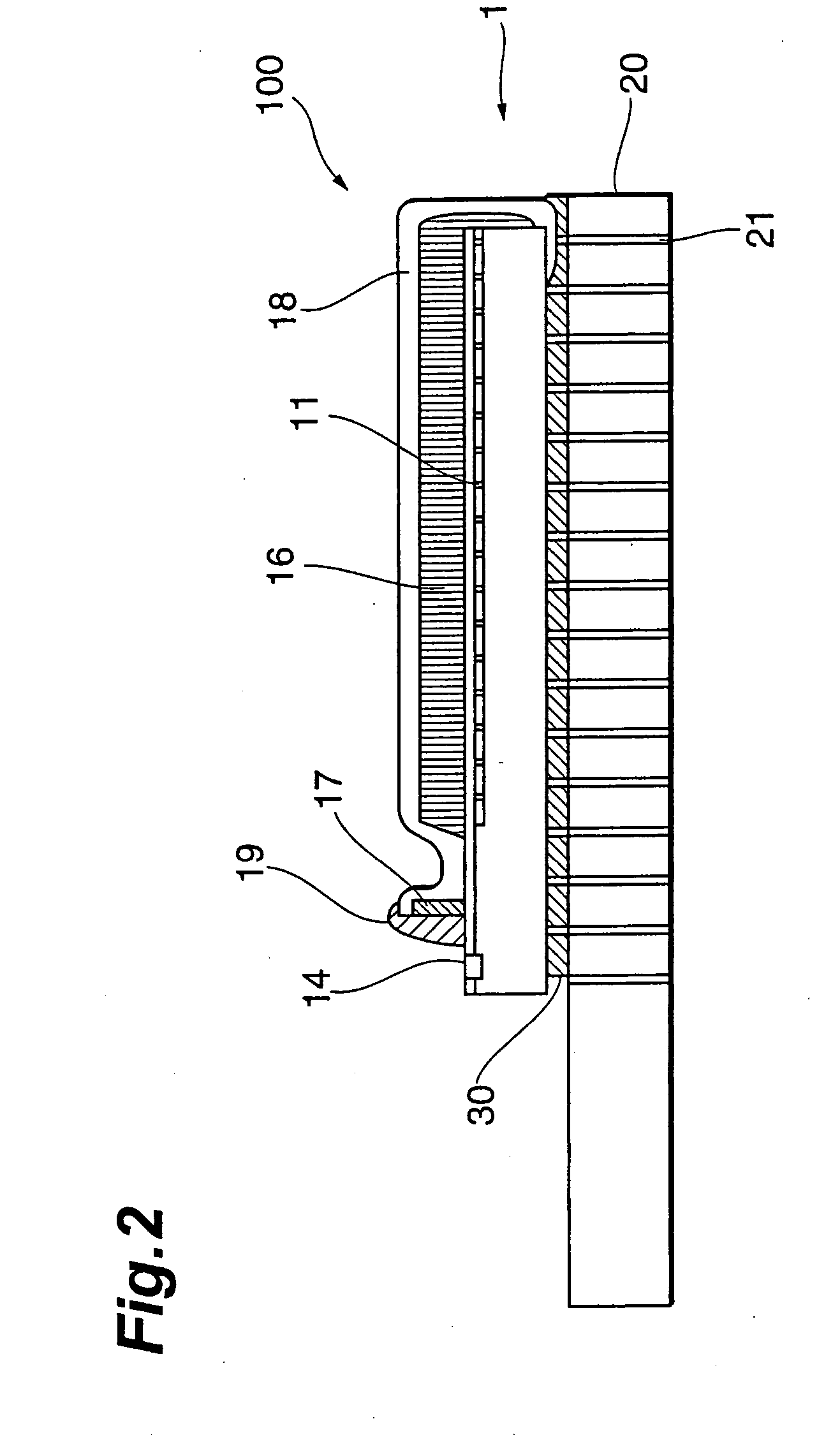 Radiation image sensor and making method of same