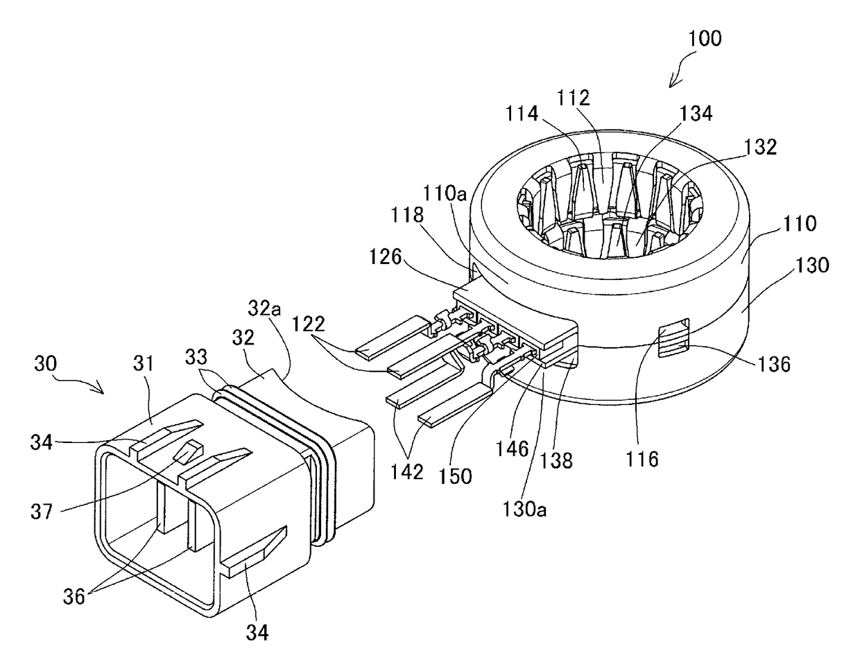 Electromagnetic drive coil unit and molding method thereof