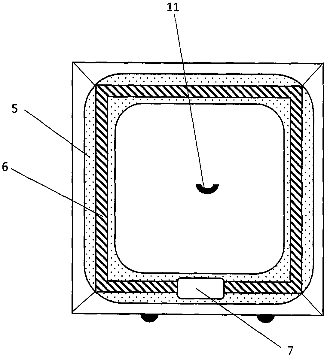 Fresh food heat preservation box