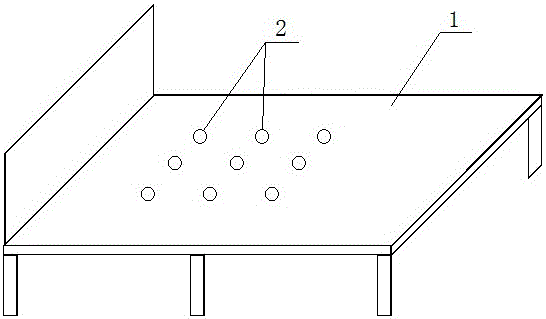 Bed with waking function, waking system and waking method