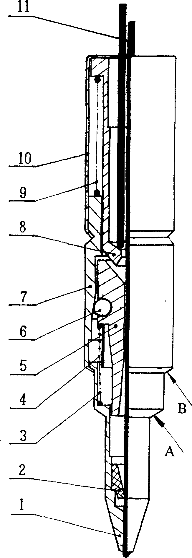 Full automatic propelling pencil and lead assembly