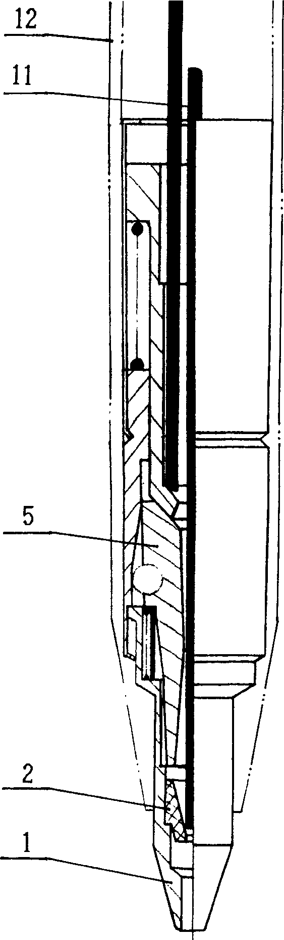 Full automatic propelling pencil and lead assembly