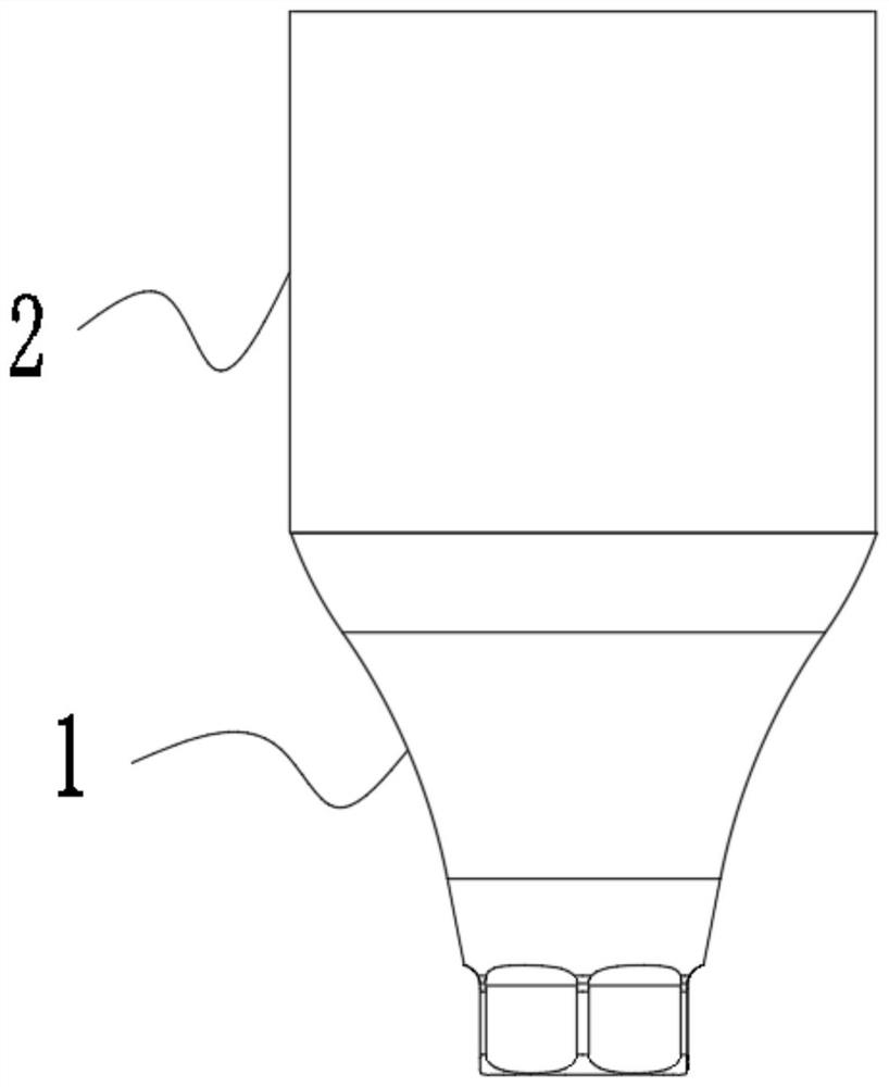 Magnetic type base station