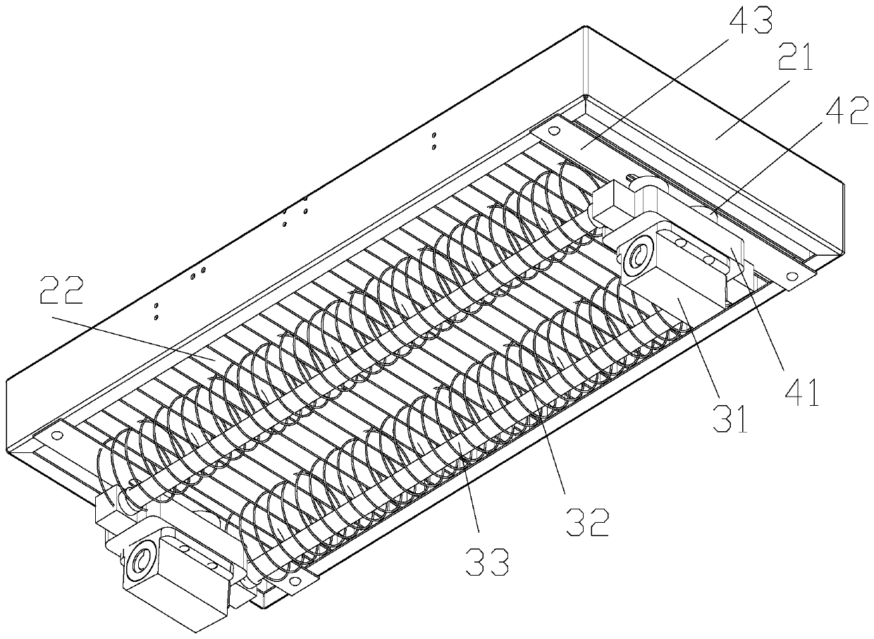 Dustbin for sweeper truck