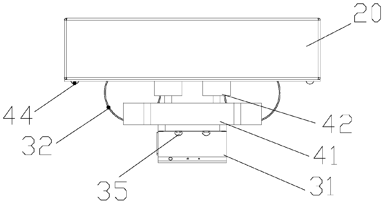 Dustbin for sweeper truck