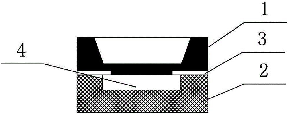 Dynamic pressure sensor chip