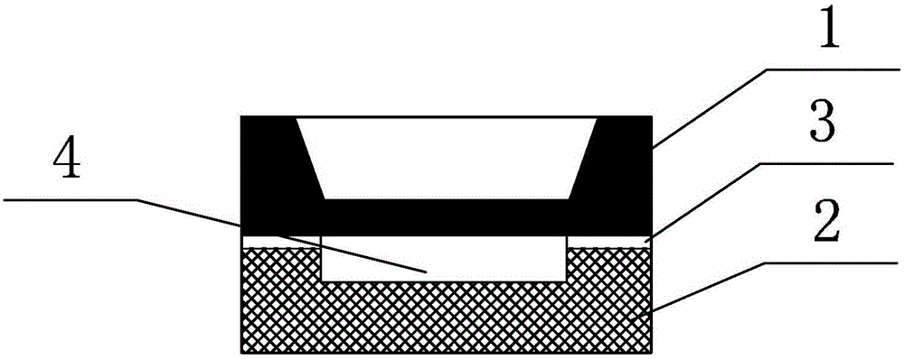 Dynamic pressure sensor chip