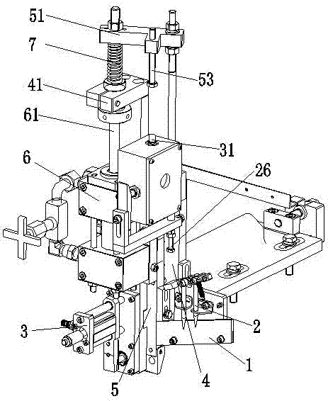 An automatic feeding mechanism