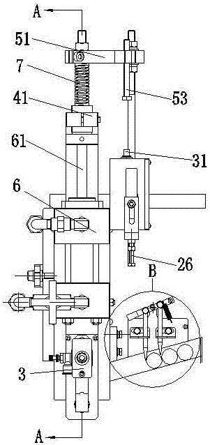 An automatic feeding mechanism