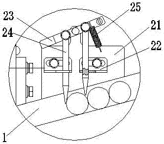 An automatic feeding mechanism