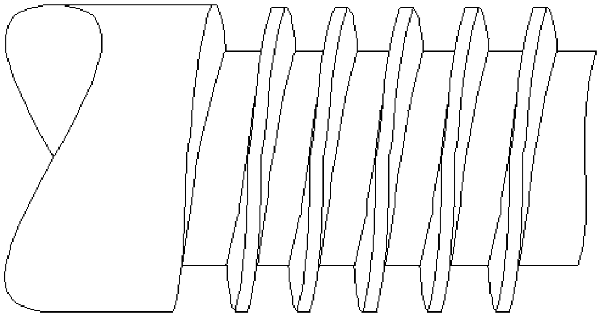 Equipment for producing glass fiber reinforced nylon material