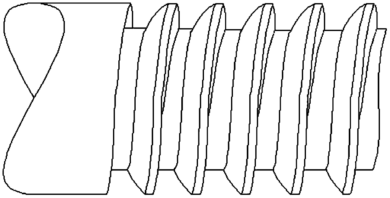 Equipment for producing glass fiber reinforced nylon material