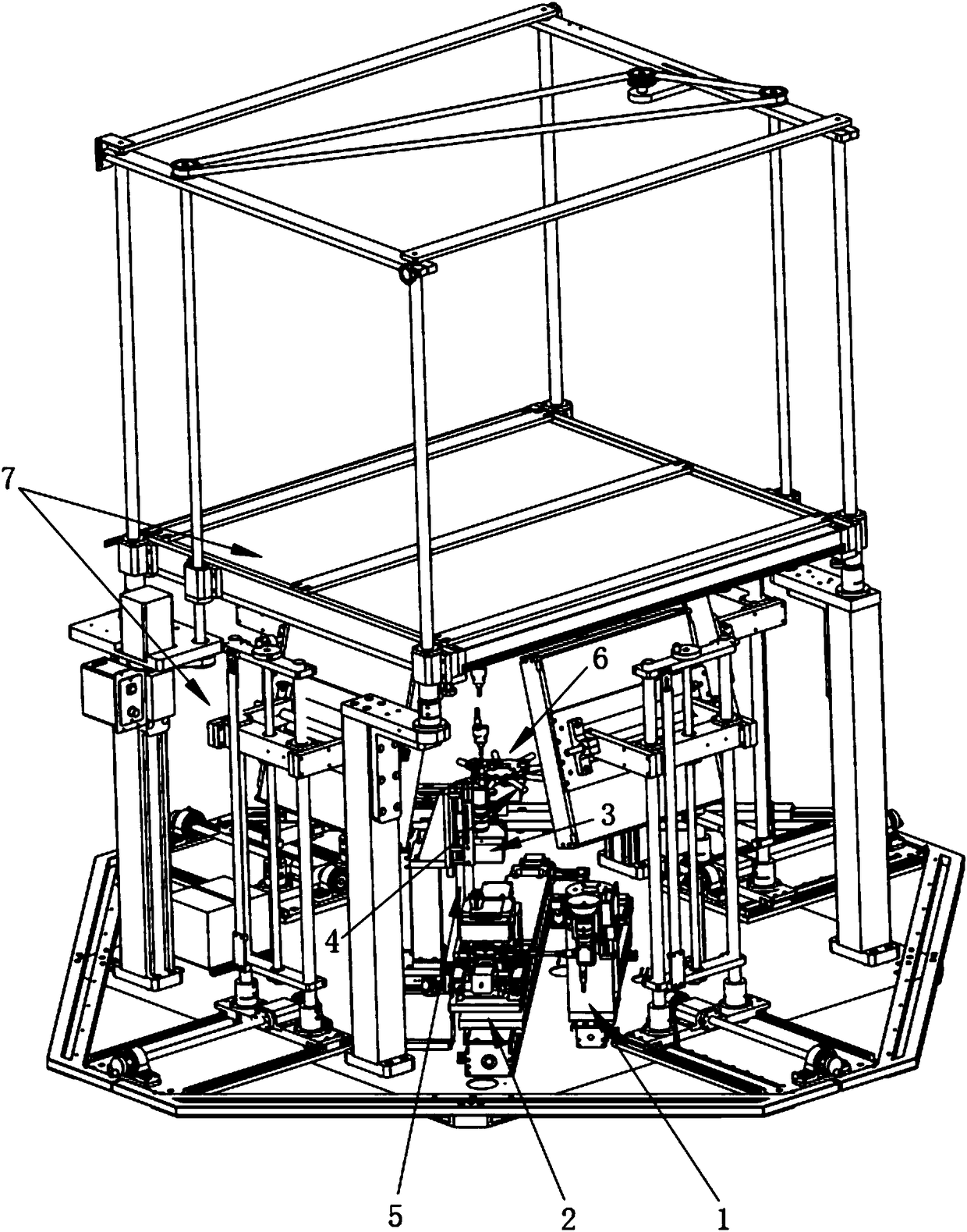 Assembly equipment for camera module group