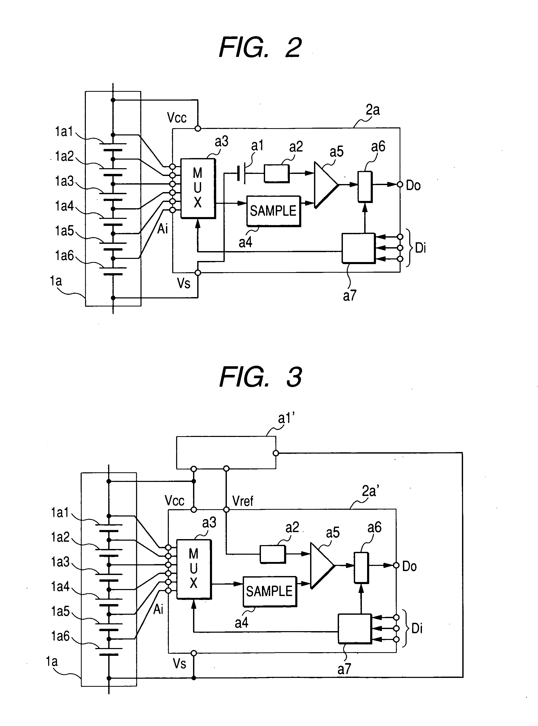 Cell voltage detection device and cell system using the same