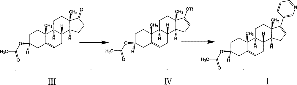 Preparation method of high-purity abiraterone acetate